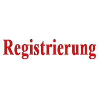 Registrierung